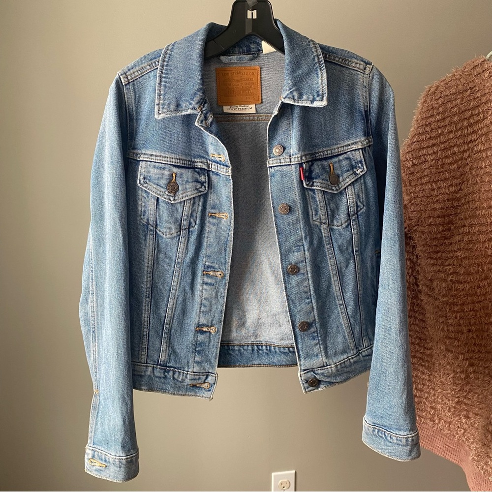 Levi’s Denim Jacket, Like New